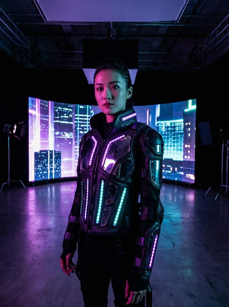 猎奇重口AI场景设计视频